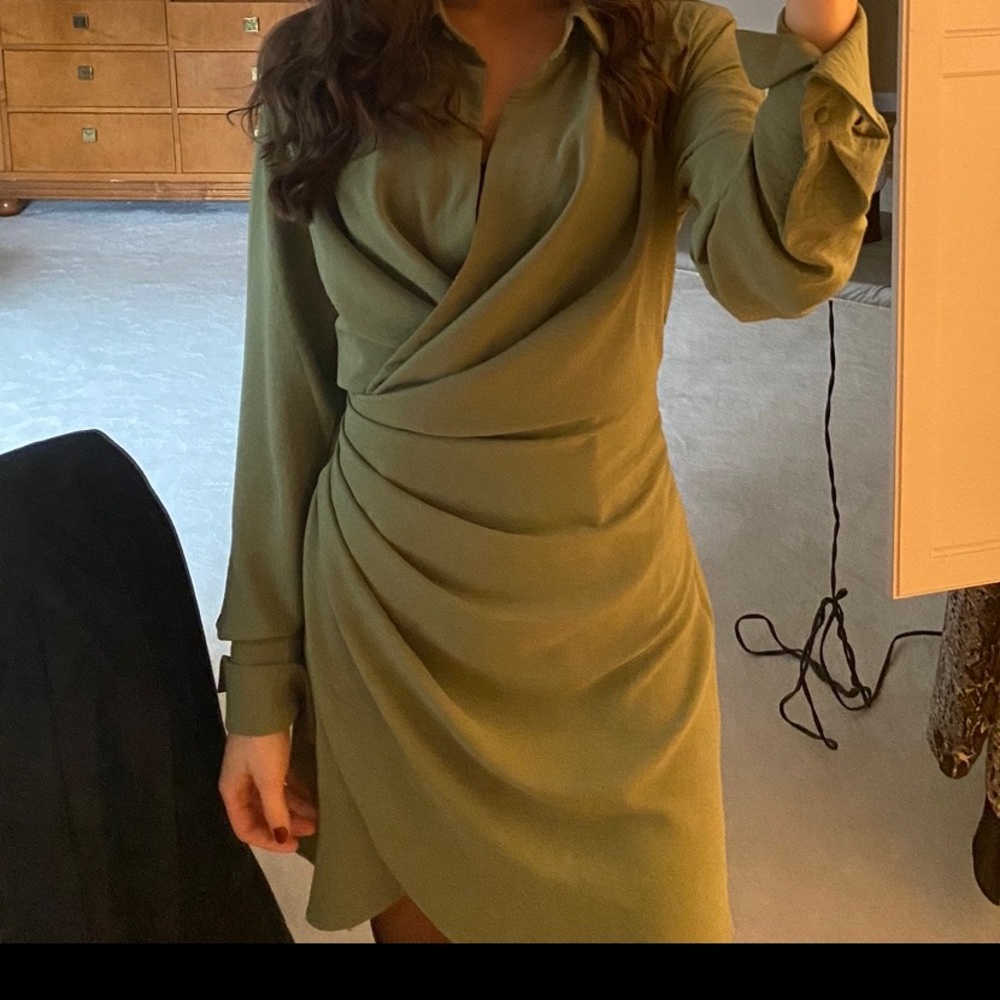 Green Dress